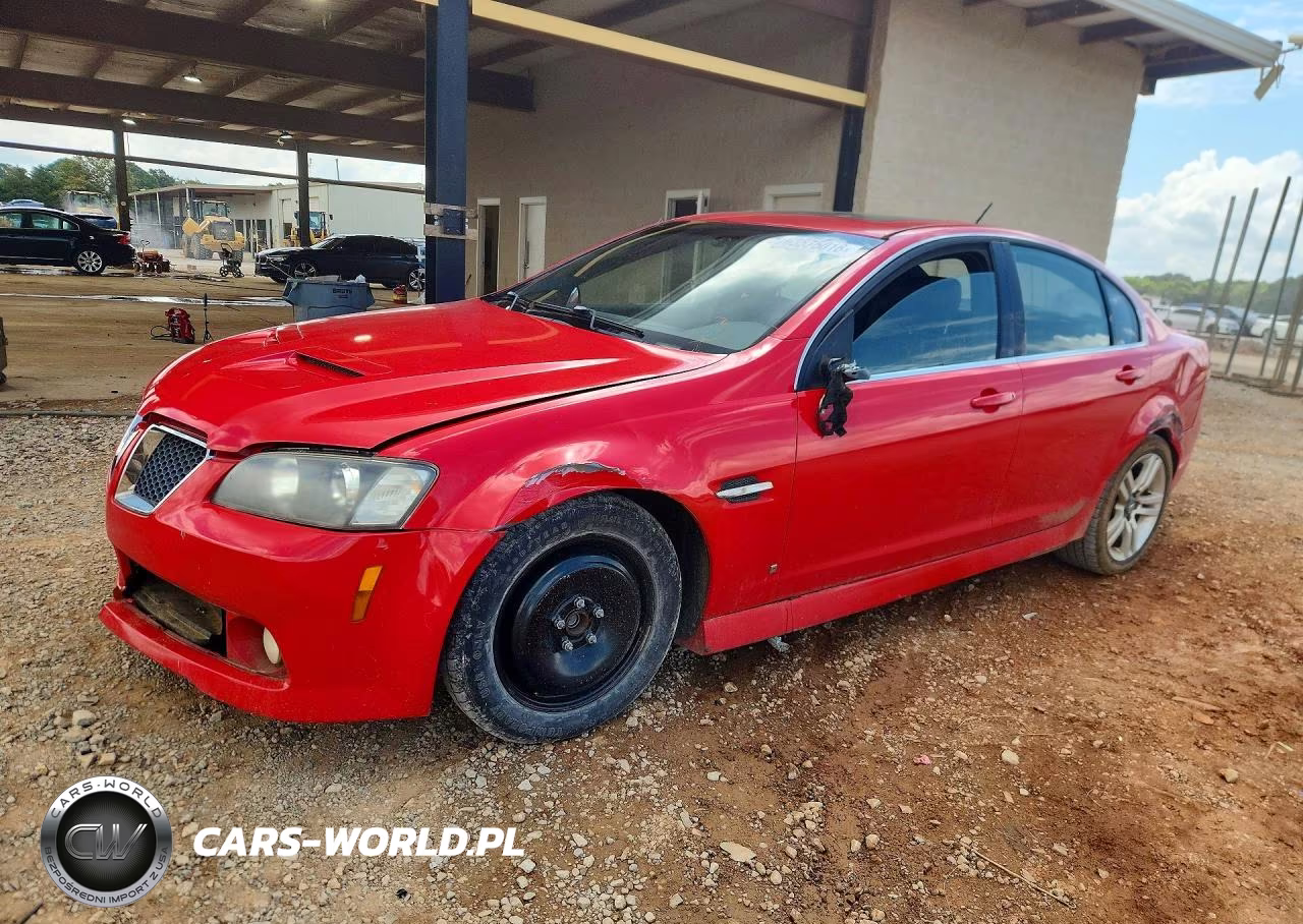 2009 Pontiac G8