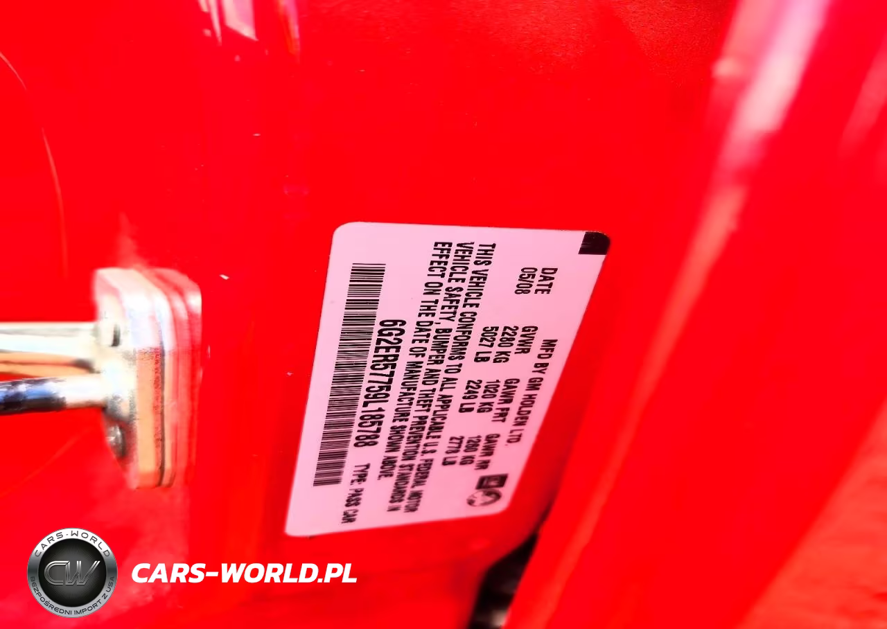 2009 Pontiac G8 VIN:6G2ER57759L185788 - 12