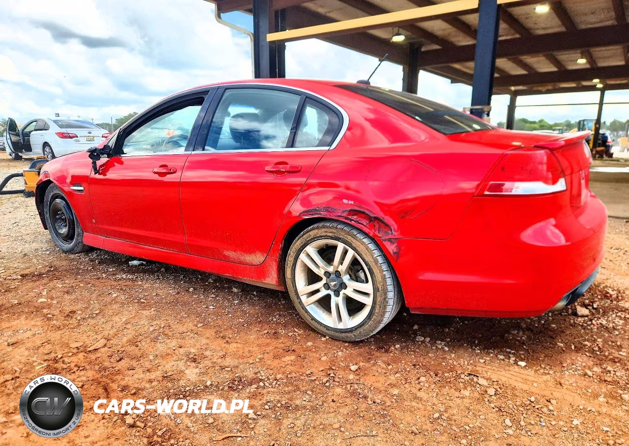 2009 Pontiac G8 VIN:6G2ER57759L185788 - 2