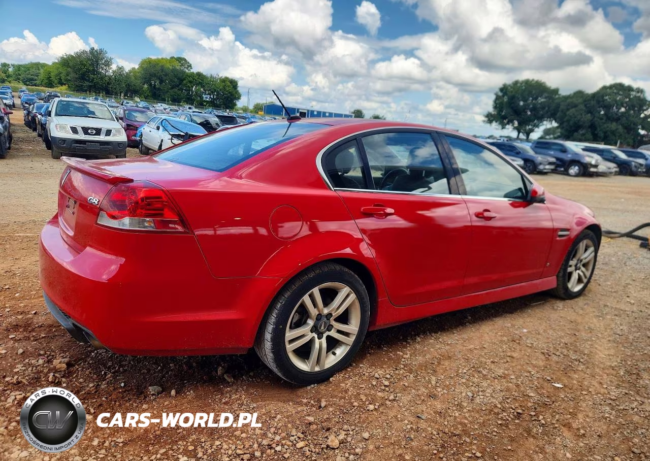 2009 Pontiac G8 VIN:6G2ER57759L185788 - 3