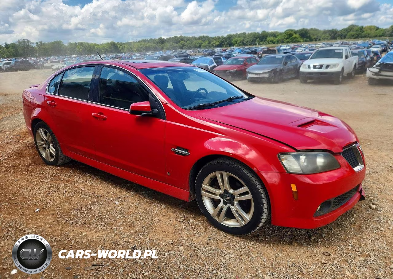 2009 Pontiac G8 VIN:6G2ER57759L185788 - 4