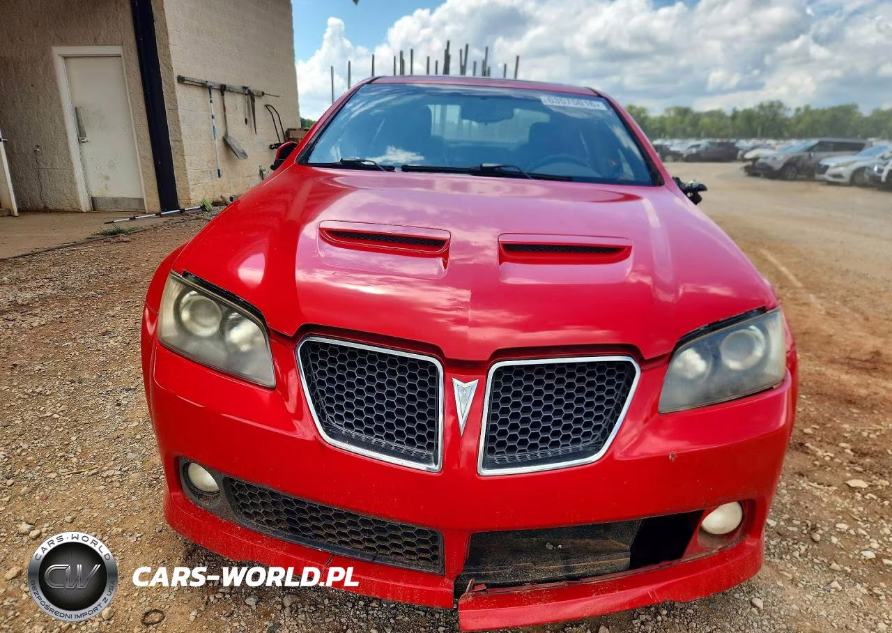 2009 Pontiac G8 VIN:6G2ER57759L185788 - 5