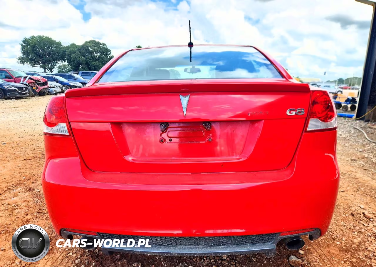 2009 Pontiac G8 VIN:6G2ER57759L185788 - 6