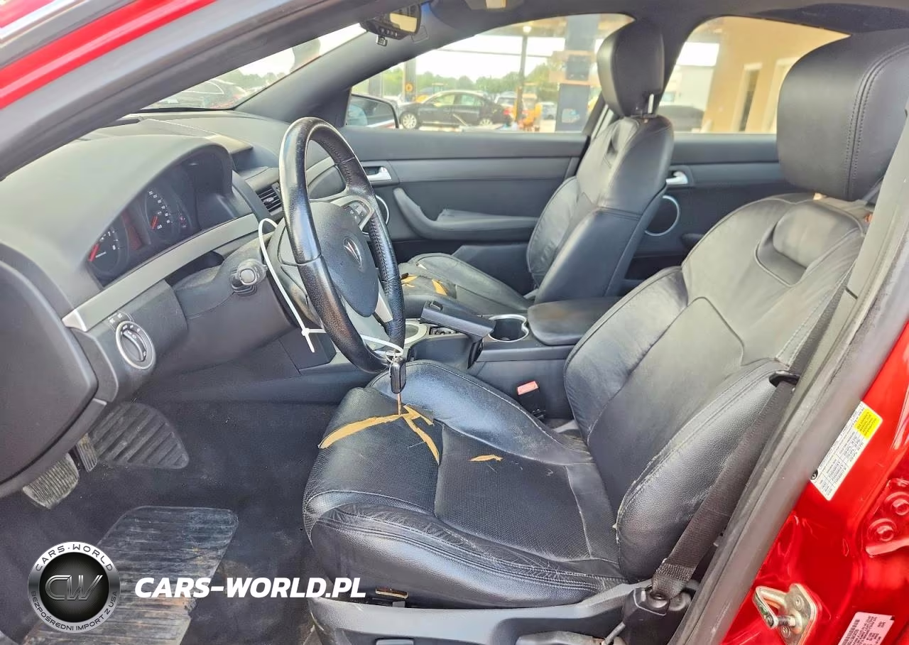2009 Pontiac G8 VIN:6G2ER57759L185788 - 7