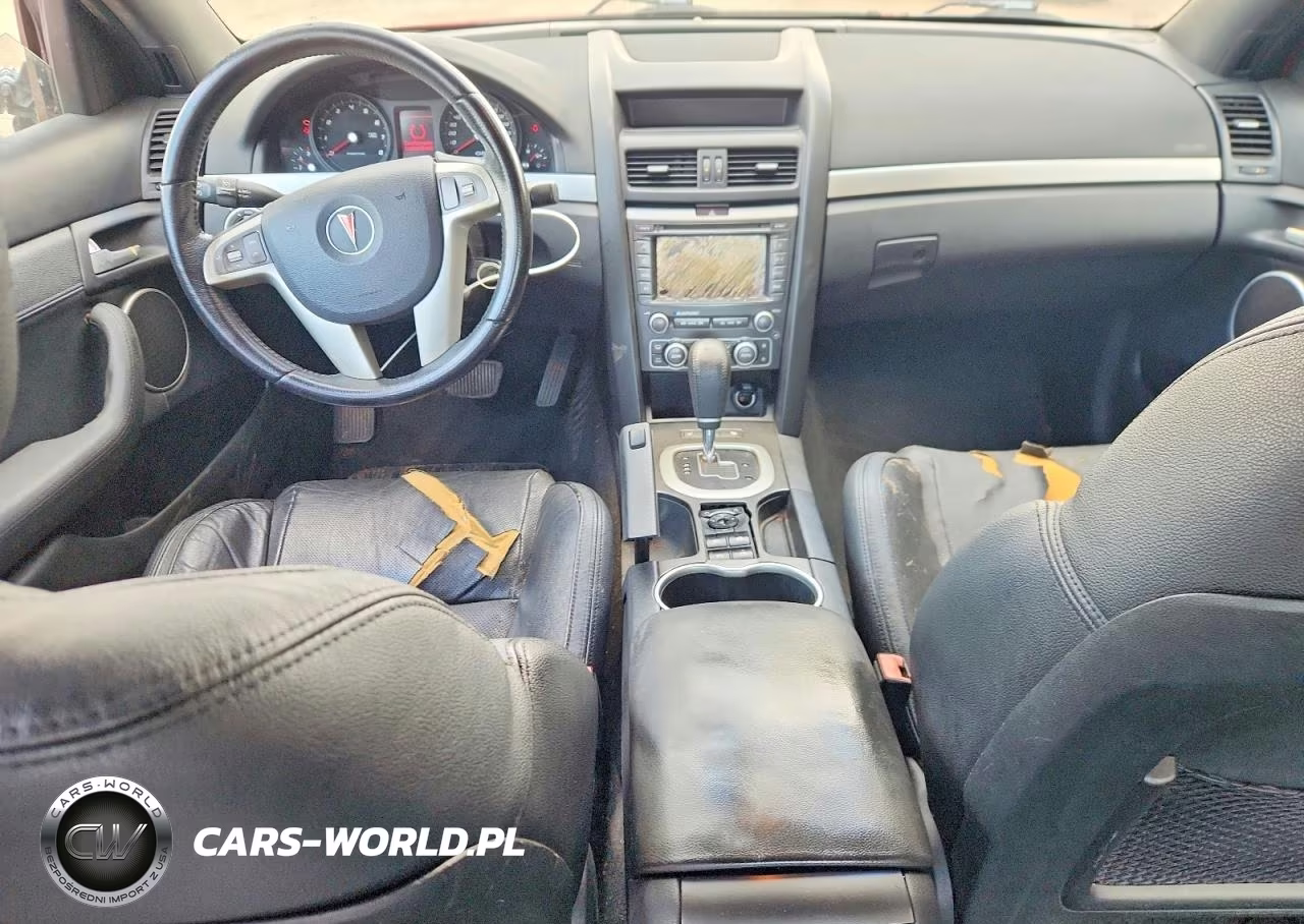2009 Pontiac G8 VIN:6G2ER57759L185788 - 8