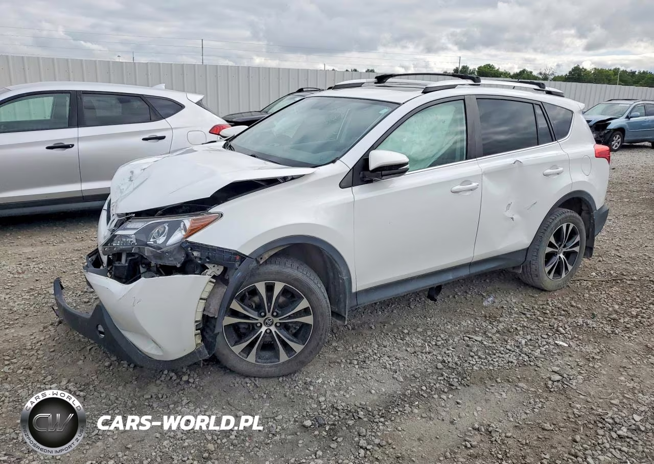 2015 Toyota Rav4 Limited
