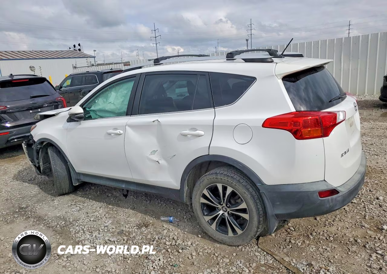 2015 Toyota Rav4 Limited VIN:2T3DFREV3FW281174 - 2