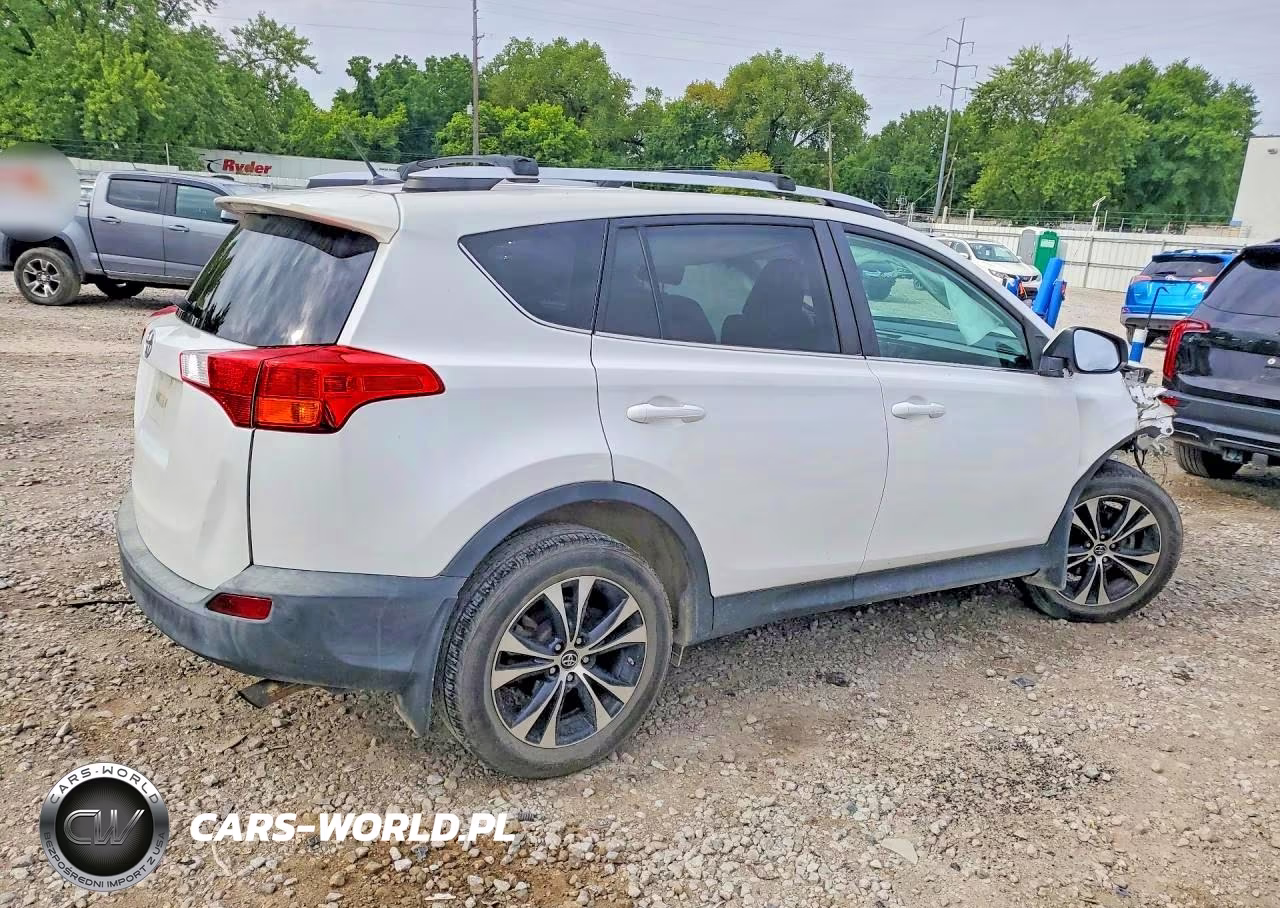 2015 Toyota Rav4 Limited VIN:2T3DFREV3FW281174 - 3