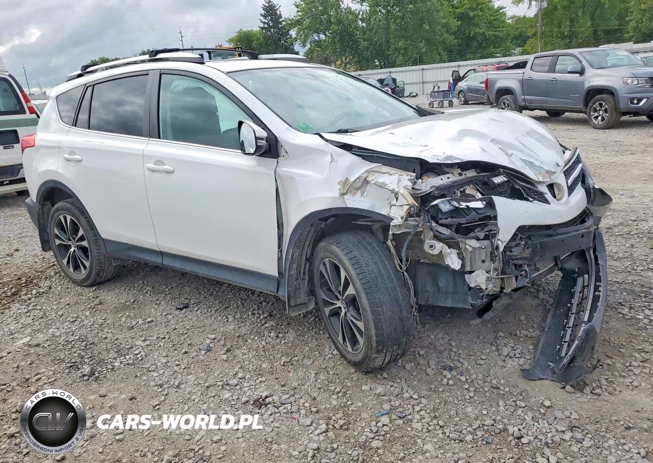 2015 Toyota Rav4 Limited VIN:2T3DFREV3FW281174 - 4