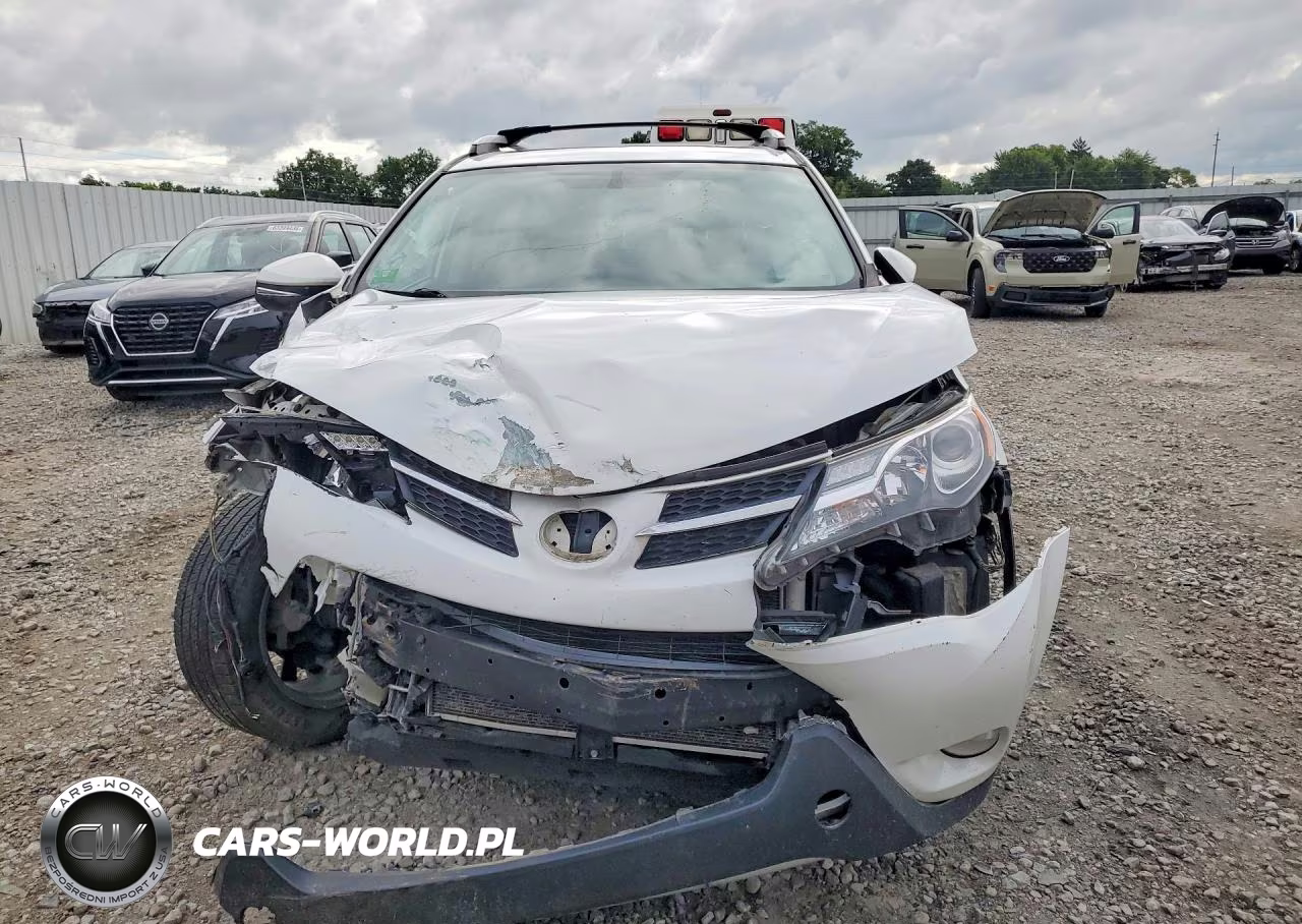 2015 Toyota Rav4 Limited VIN:2T3DFREV3FW281174 - 5