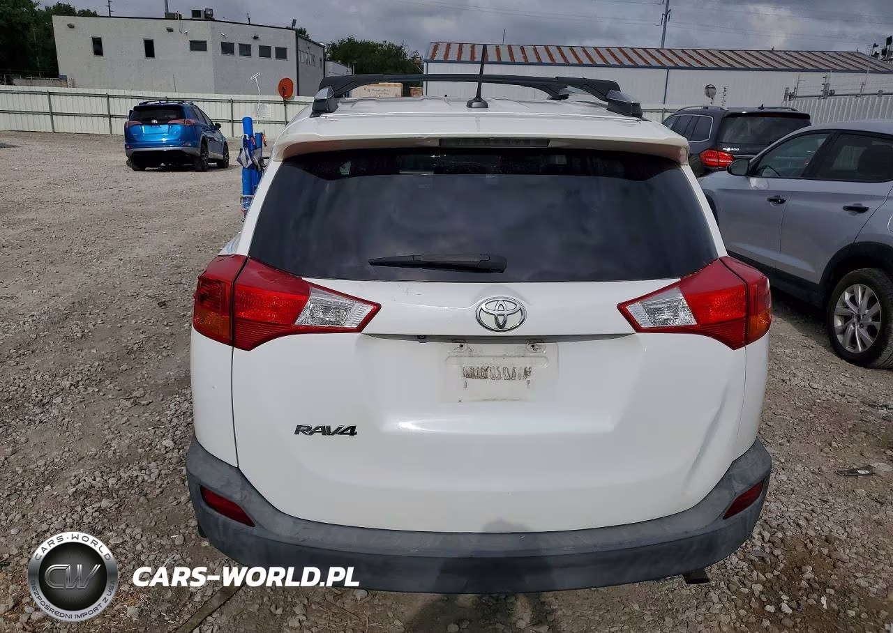 2015 Toyota Rav4 Limited VIN:2T3DFREV3FW281174 - 6