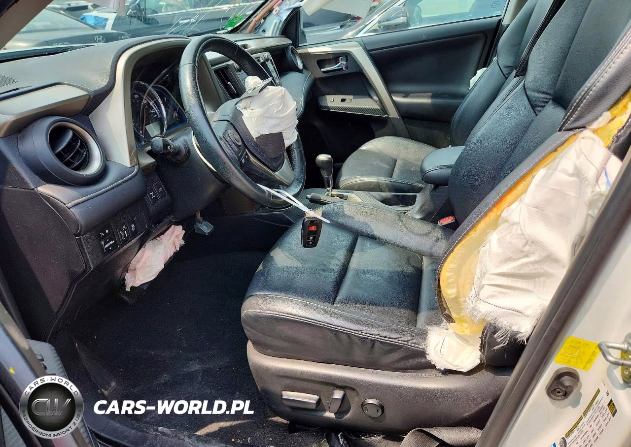 2015 Toyota Rav4 Limited VIN:2T3DFREV3FW281174 - 7