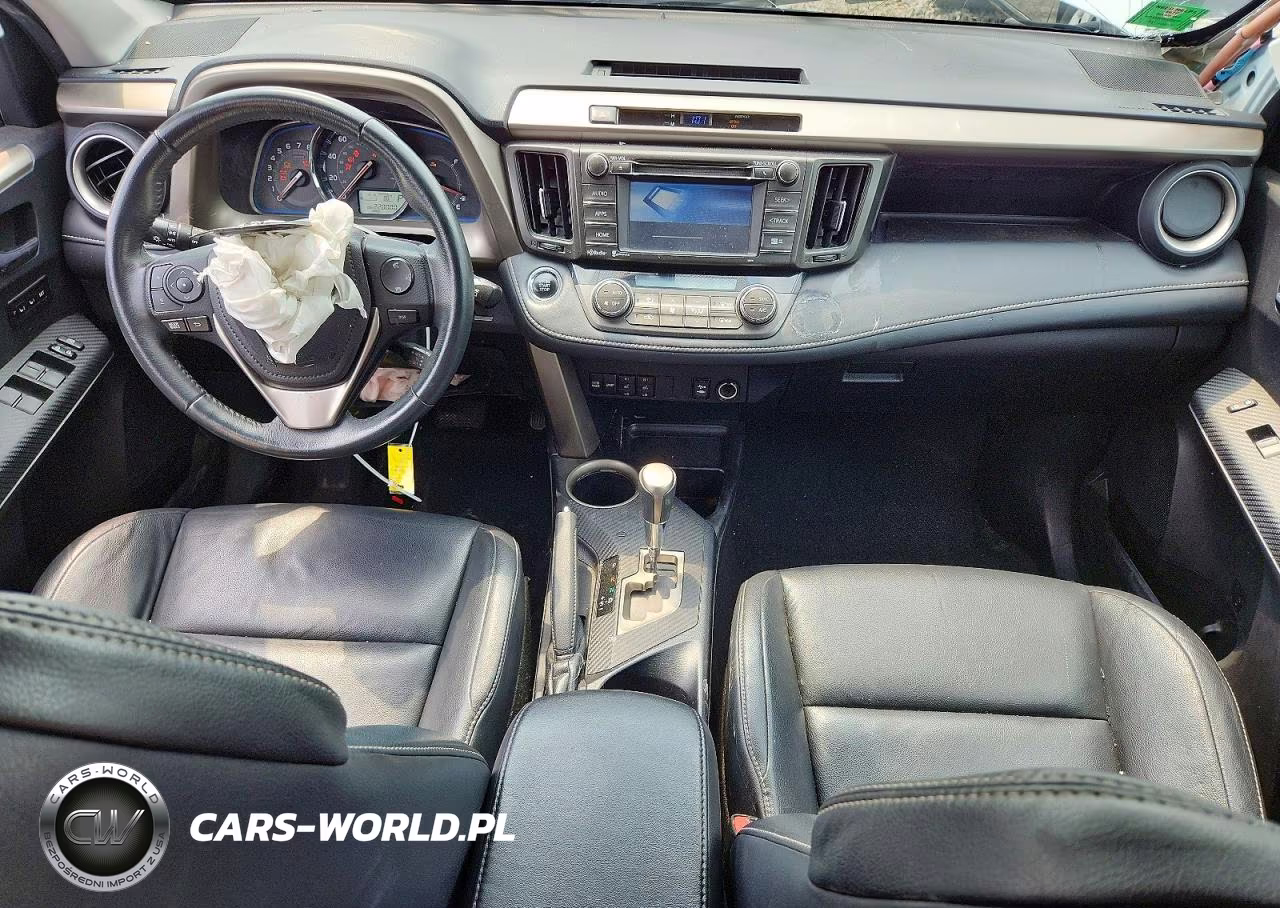 2015 Toyota Rav4 Limited VIN:2T3DFREV3FW281174 - 8