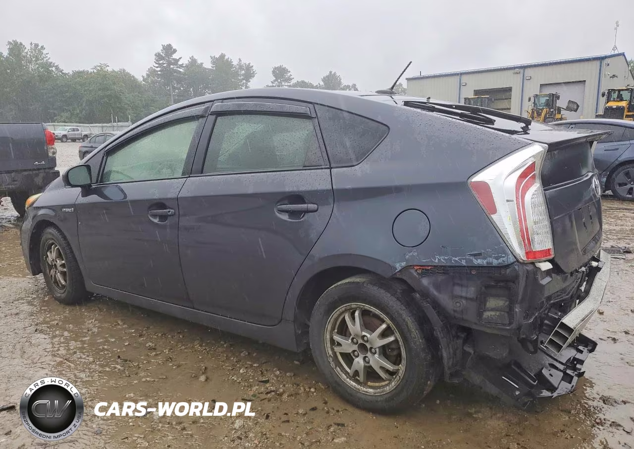 2013 Toyota Prius Three VIN:JTDKN3DU7D1676731 - 2