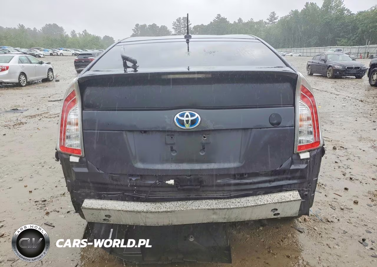 2013 Toyota Prius Three VIN:JTDKN3DU7D1676731 - 6