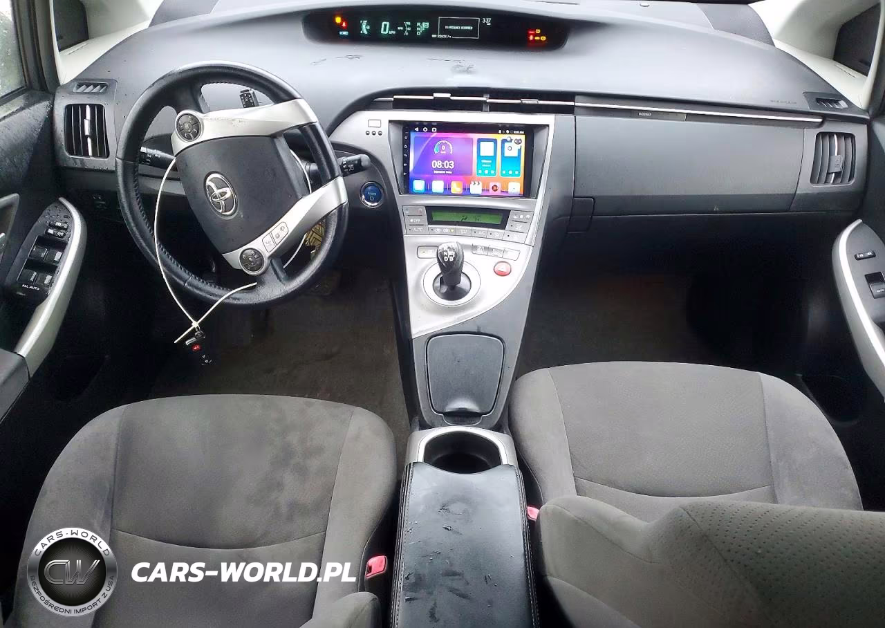 2013 Toyota Prius Three VIN:JTDKN3DU7D1676731 - 8