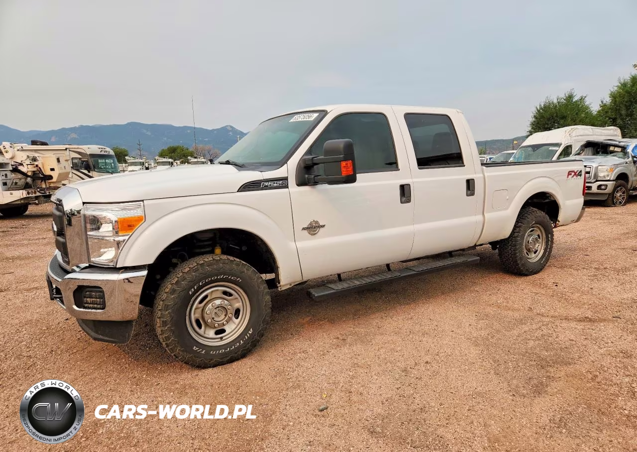 2014 Ford F250 Super Duty – zdjęcie 1 z 12