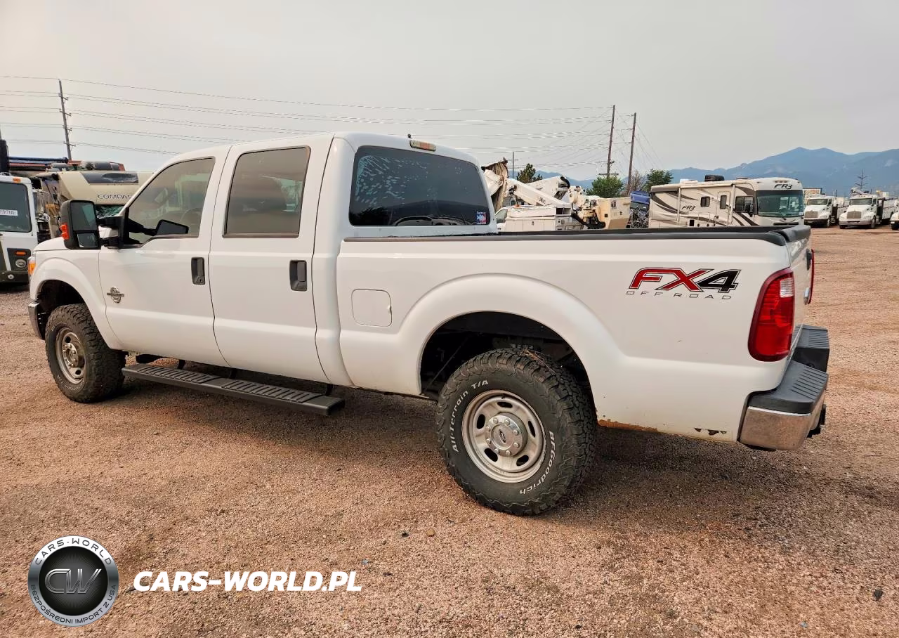 2014 Ford F250 Super Duty VIN:1FT7W2BT2EEB01325 - 2