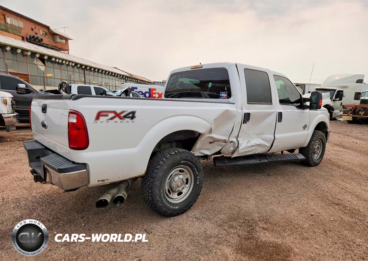 2014 Ford F250 Super Duty VIN:1FT7W2BT2EEB01325 - 3