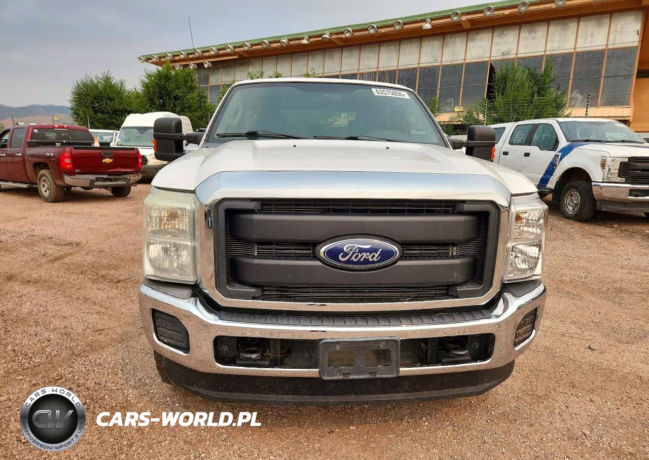 2014 Ford F250 Super Duty VIN:1FT7W2BT2EEB01325 - 5