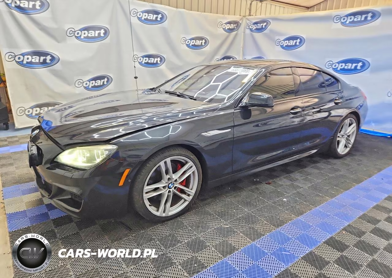 2014 BMW 650 I Gran Coupe – zdjęcie 1 z 12