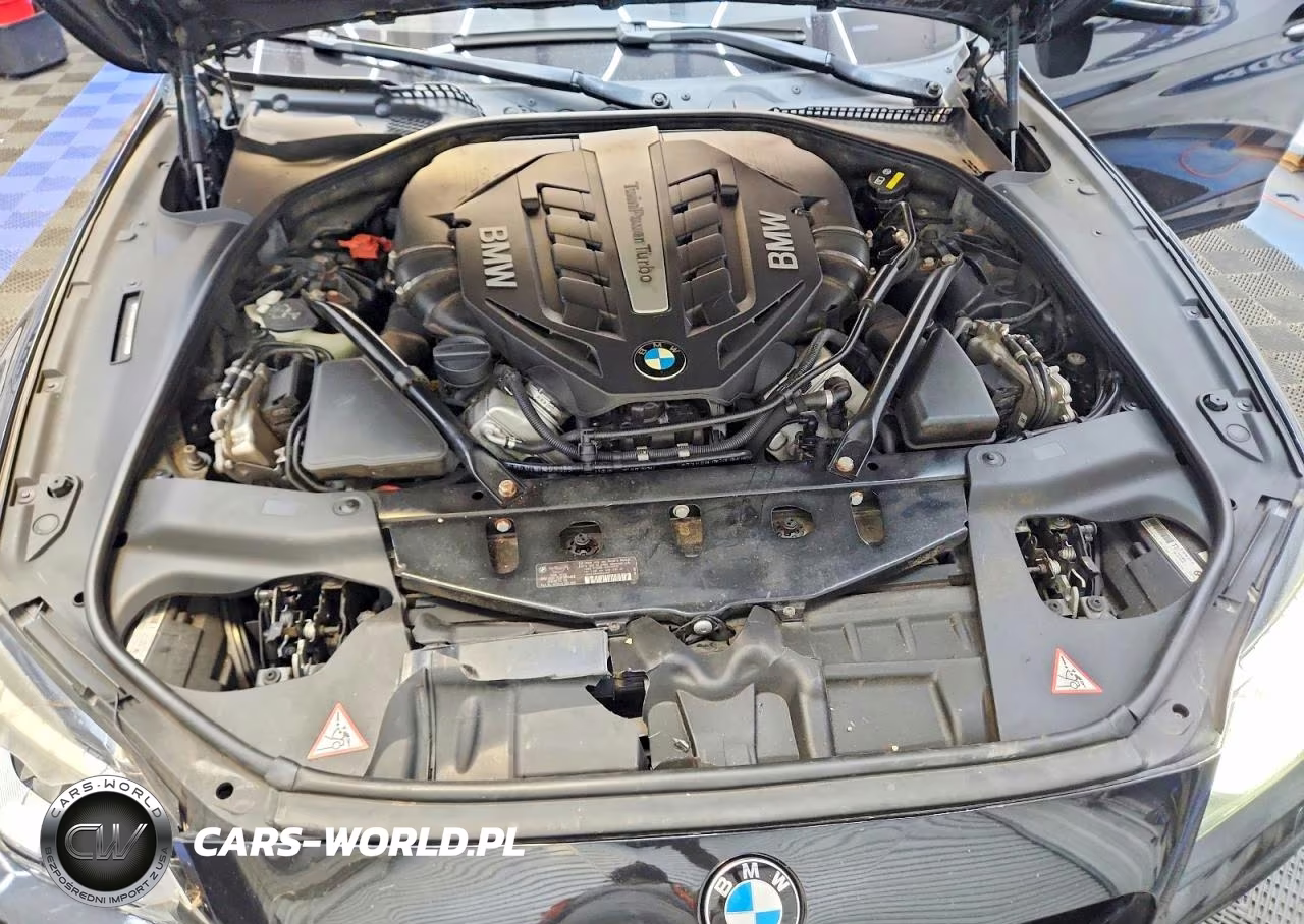 2014 BMW 650 I Gran Coupe VIN:WBA6B2C53ED129886 - 11
