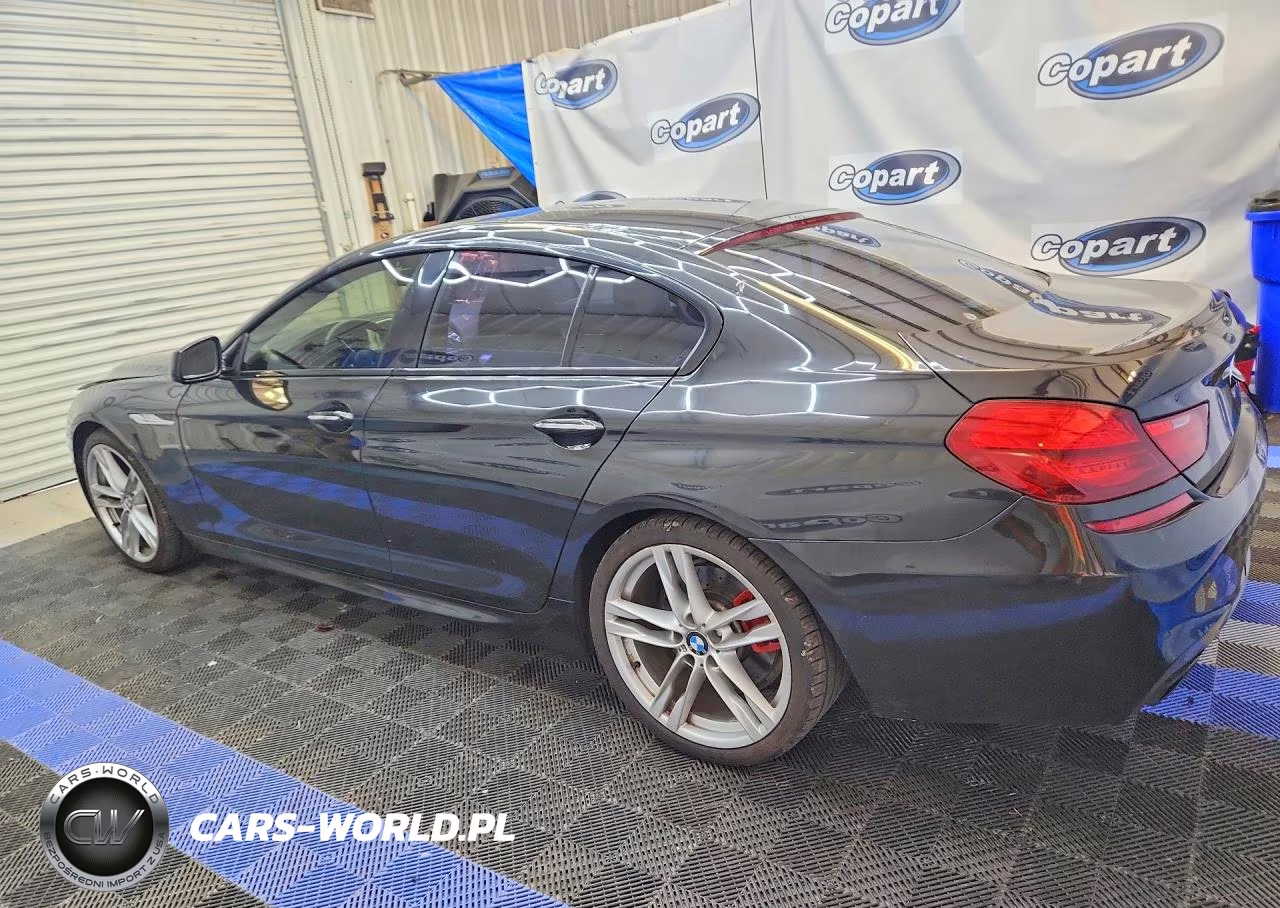 2014 BMW 650 I Gran Coupe VIN:WBA6B2C53ED129886 - 2