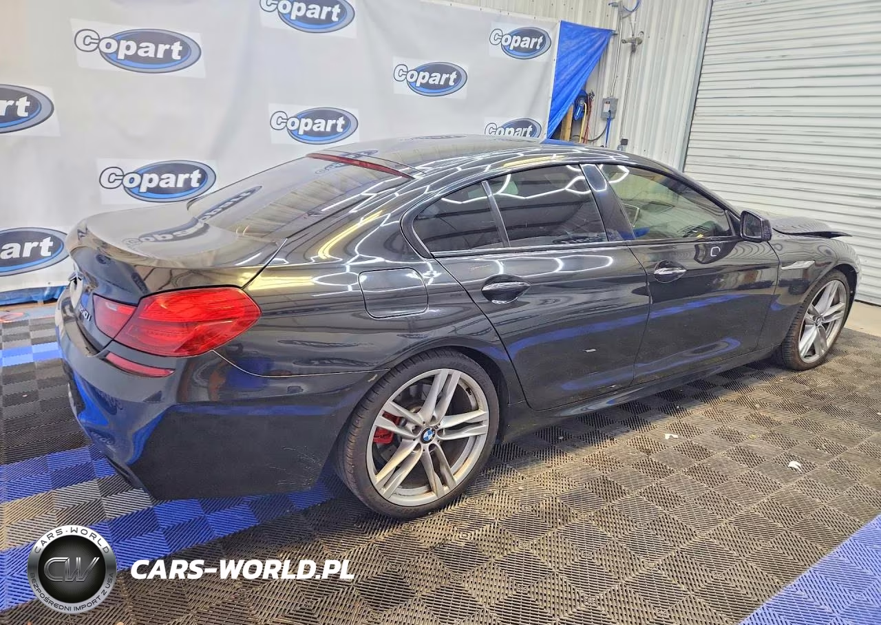 2014 BMW 650 I Gran Coupe VIN:WBA6B2C53ED129886 - 3