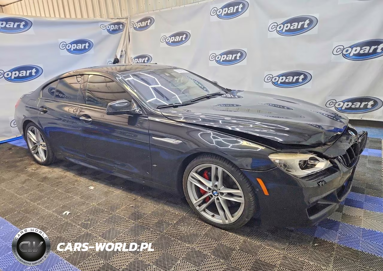 2014 BMW 650 I Gran Coupe VIN:WBA6B2C53ED129886 - 4