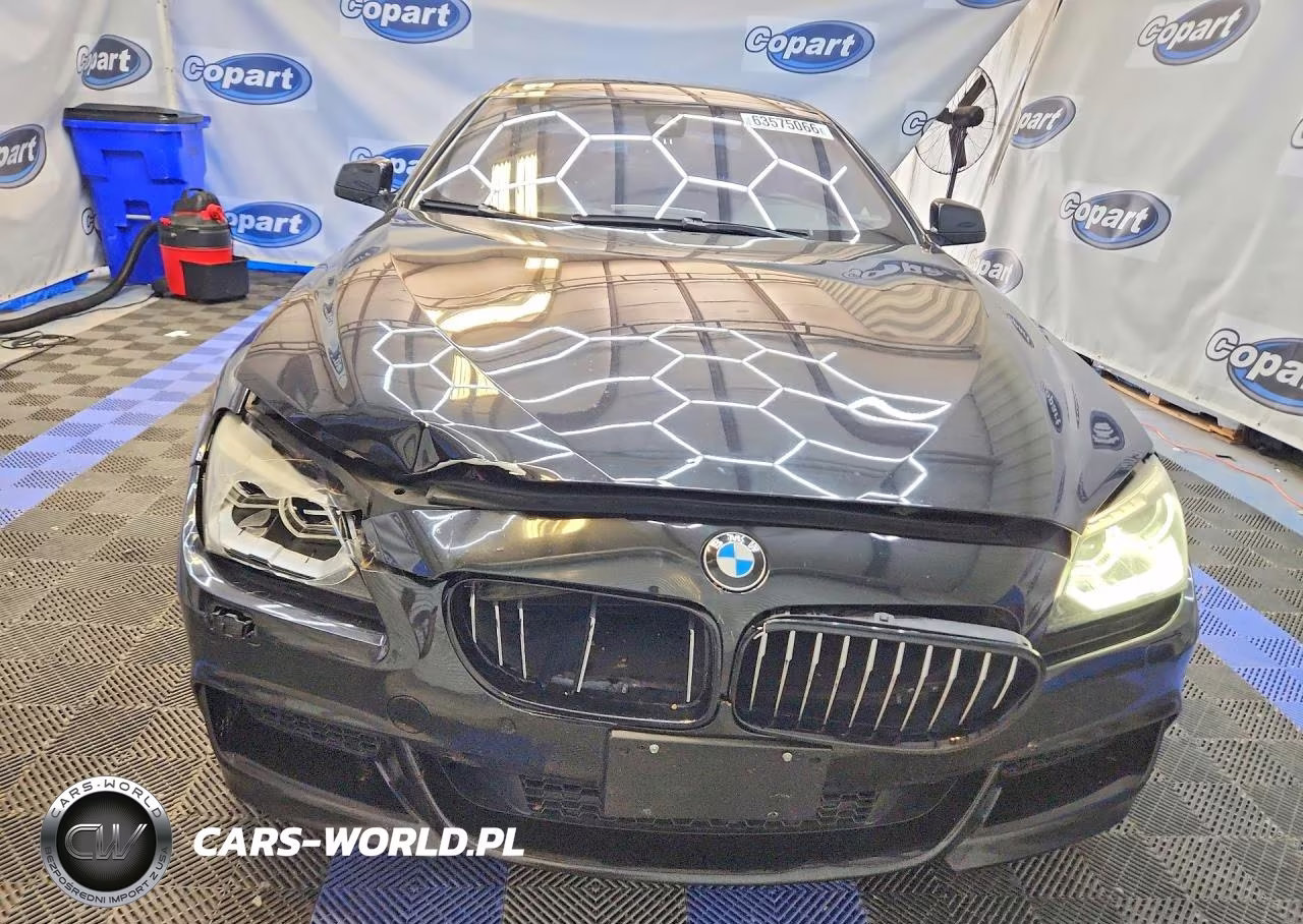 2014 BMW 650 I Gran Coupe VIN:WBA6B2C53ED129886 - 5