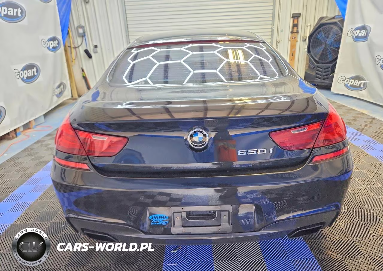 2014 BMW 650 I Gran Coupe VIN:WBA6B2C53ED129886 - 6