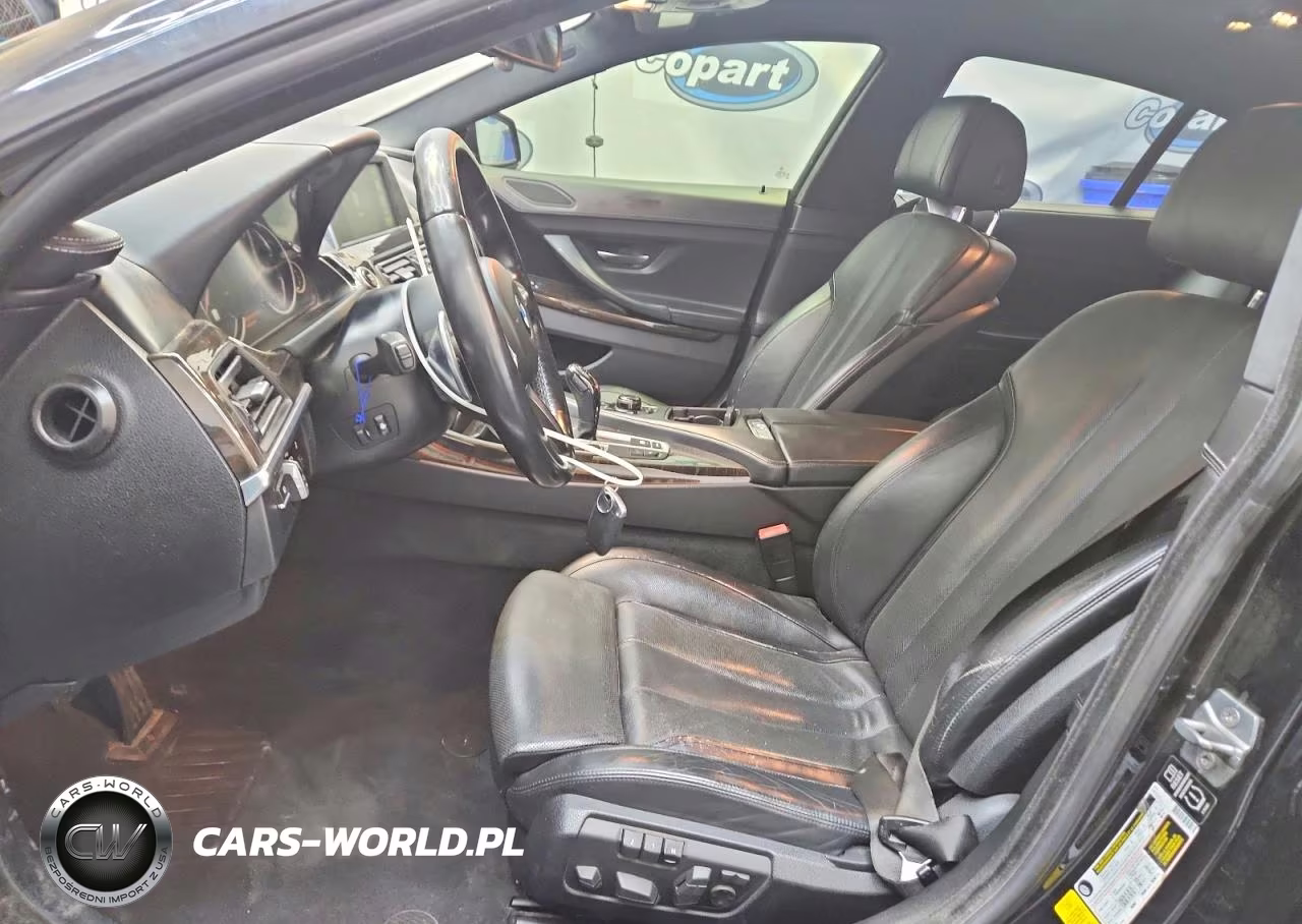 2014 BMW 650 I Gran Coupe VIN:WBA6B2C53ED129886 - 7