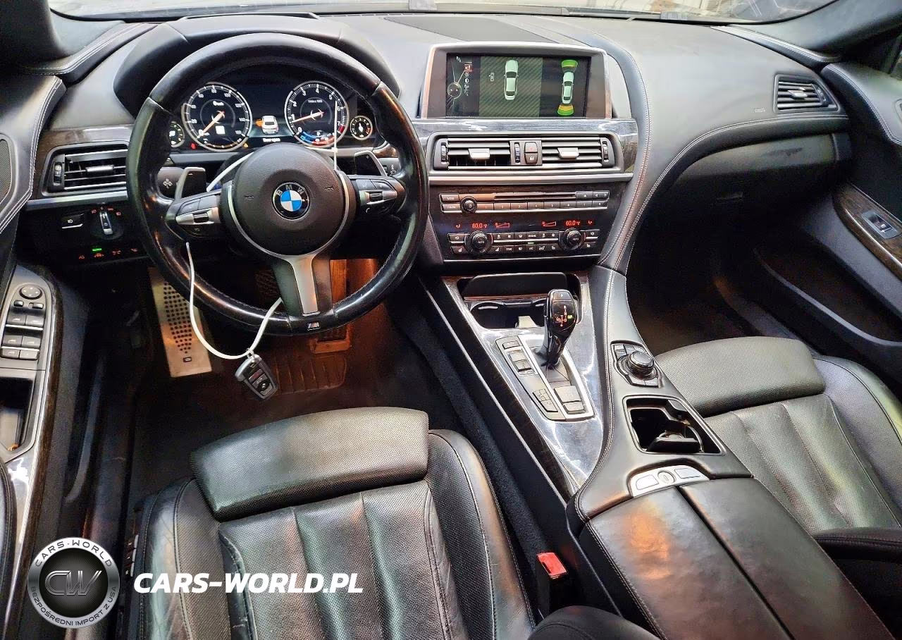 2014 BMW 650 I Gran Coupe VIN:WBA6B2C53ED129886 - 8