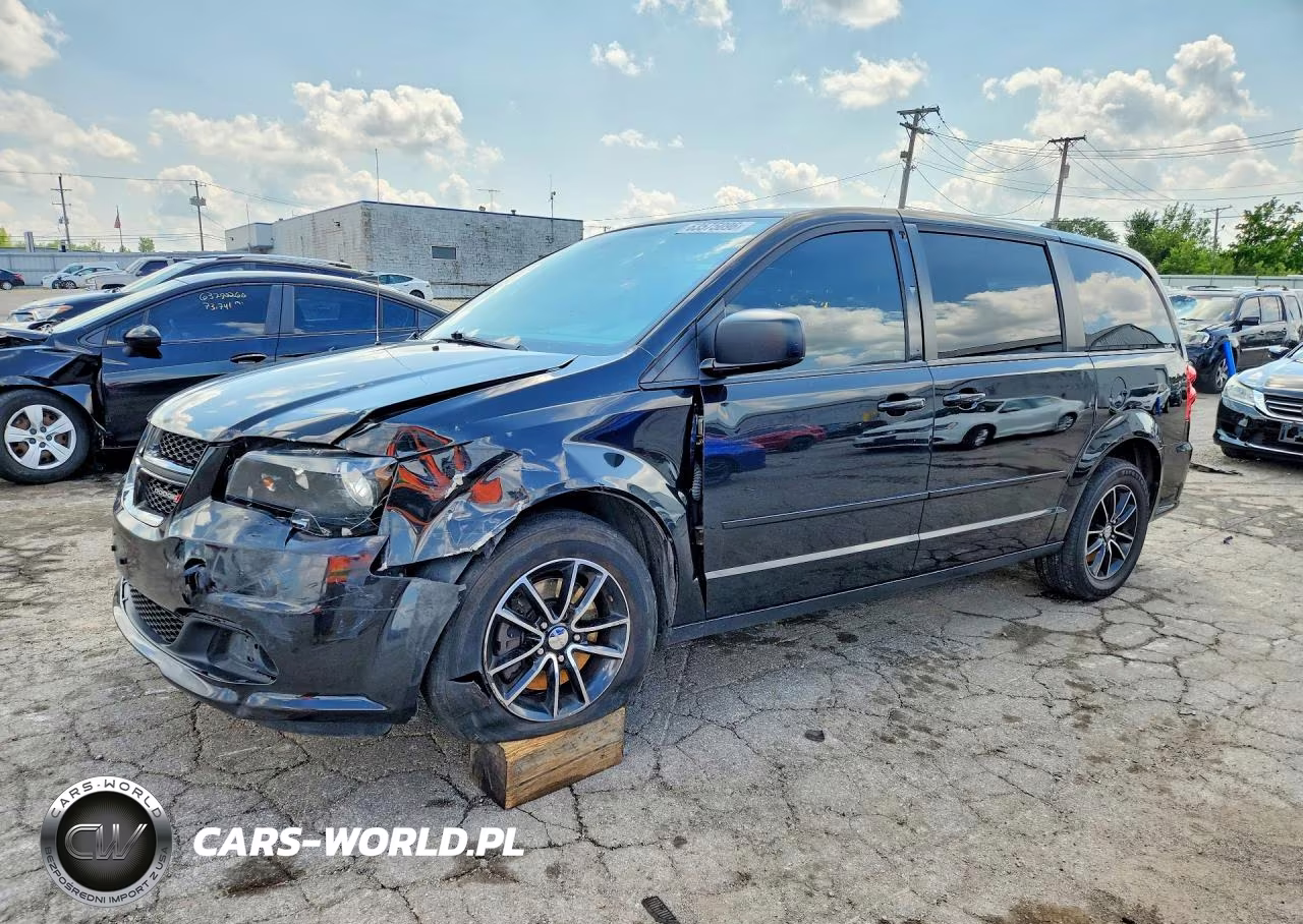 2015 Dodge Grand Caravan Se