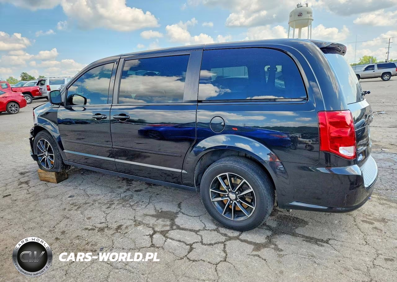 2015 Dodge Grand Caravan Se VIN:2C4RDGBG9FR568258 - 2