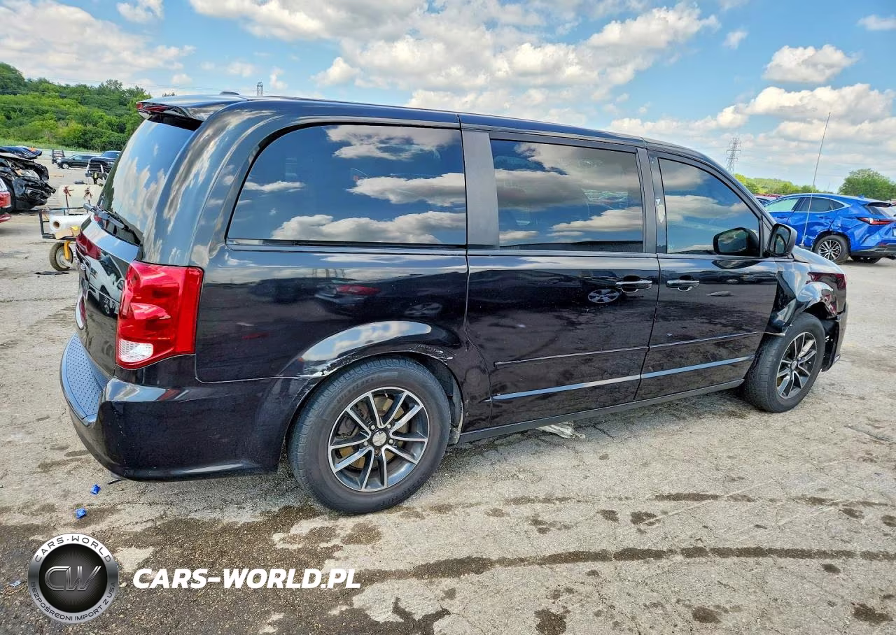 2015 Dodge Grand Caravan Se VIN:2C4RDGBG9FR568258 - 3