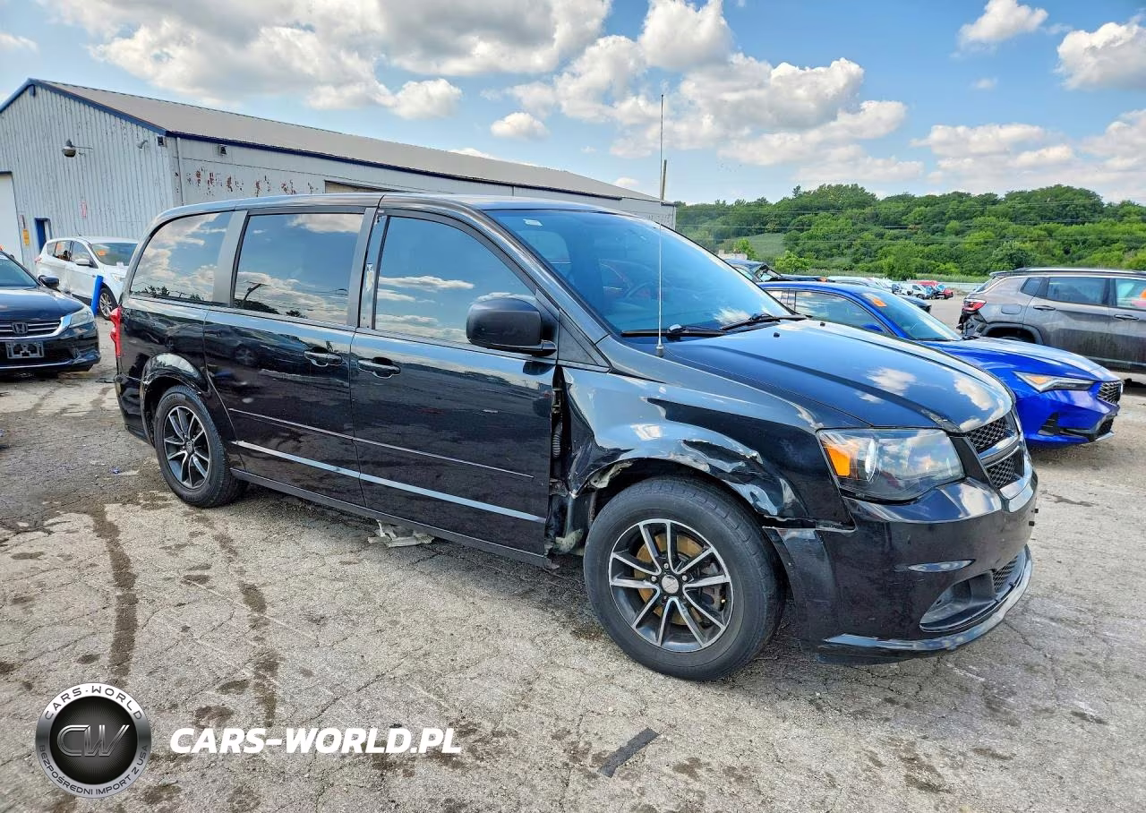 2015 Dodge Grand Caravan Se VIN:2C4RDGBG9FR568258 - 4
