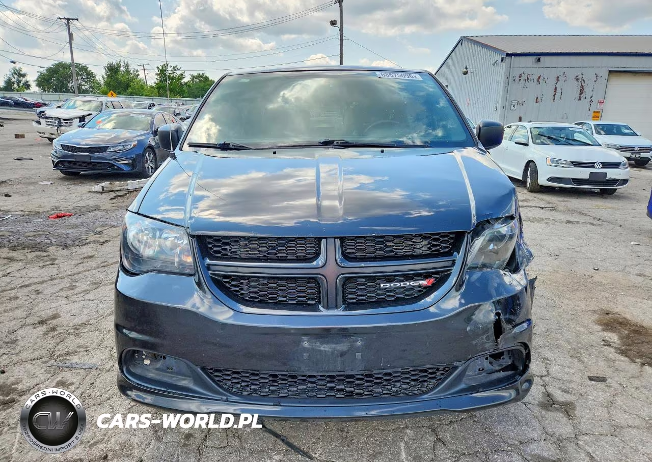 2015 Dodge Grand Caravan Se VIN:2C4RDGBG9FR568258 - 5