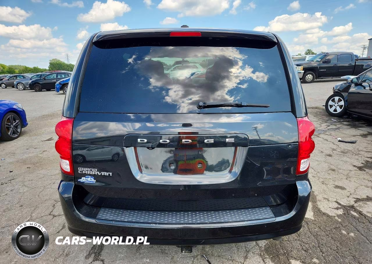 2015 Dodge Grand Caravan Se VIN:2C4RDGBG9FR568258 - 6