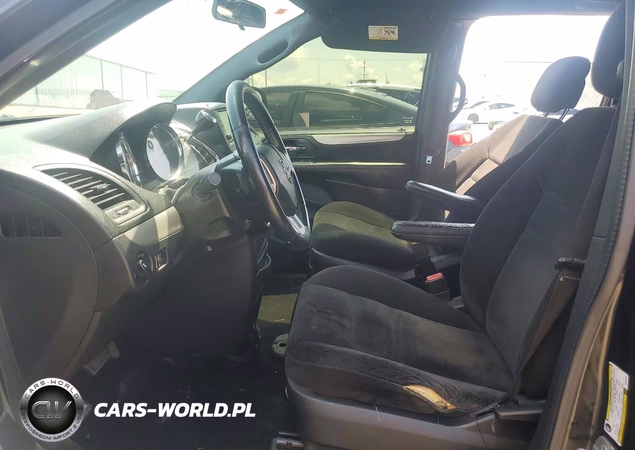 2015 Dodge Grand Caravan Se VIN:2C4RDGBG9FR568258 - 7