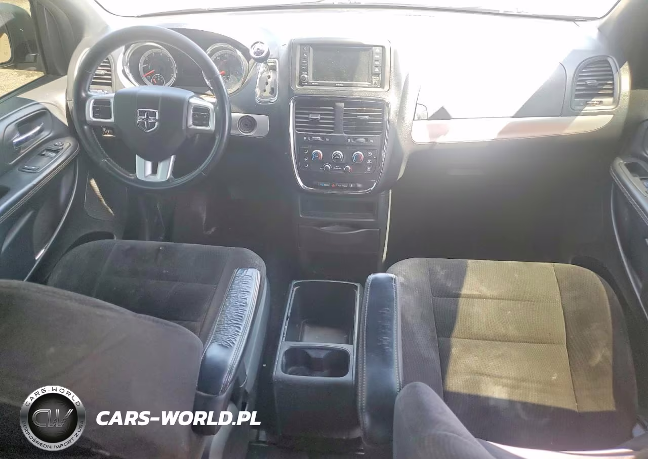 2015 Dodge Grand Caravan Se VIN:2C4RDGBG9FR568258 - 8