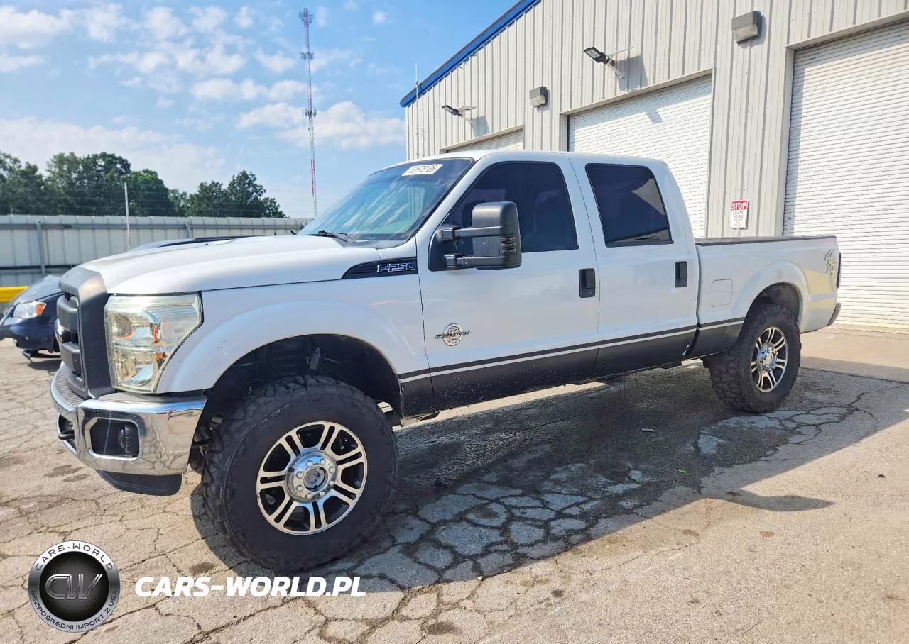 2013 Ford F250 Super Duty