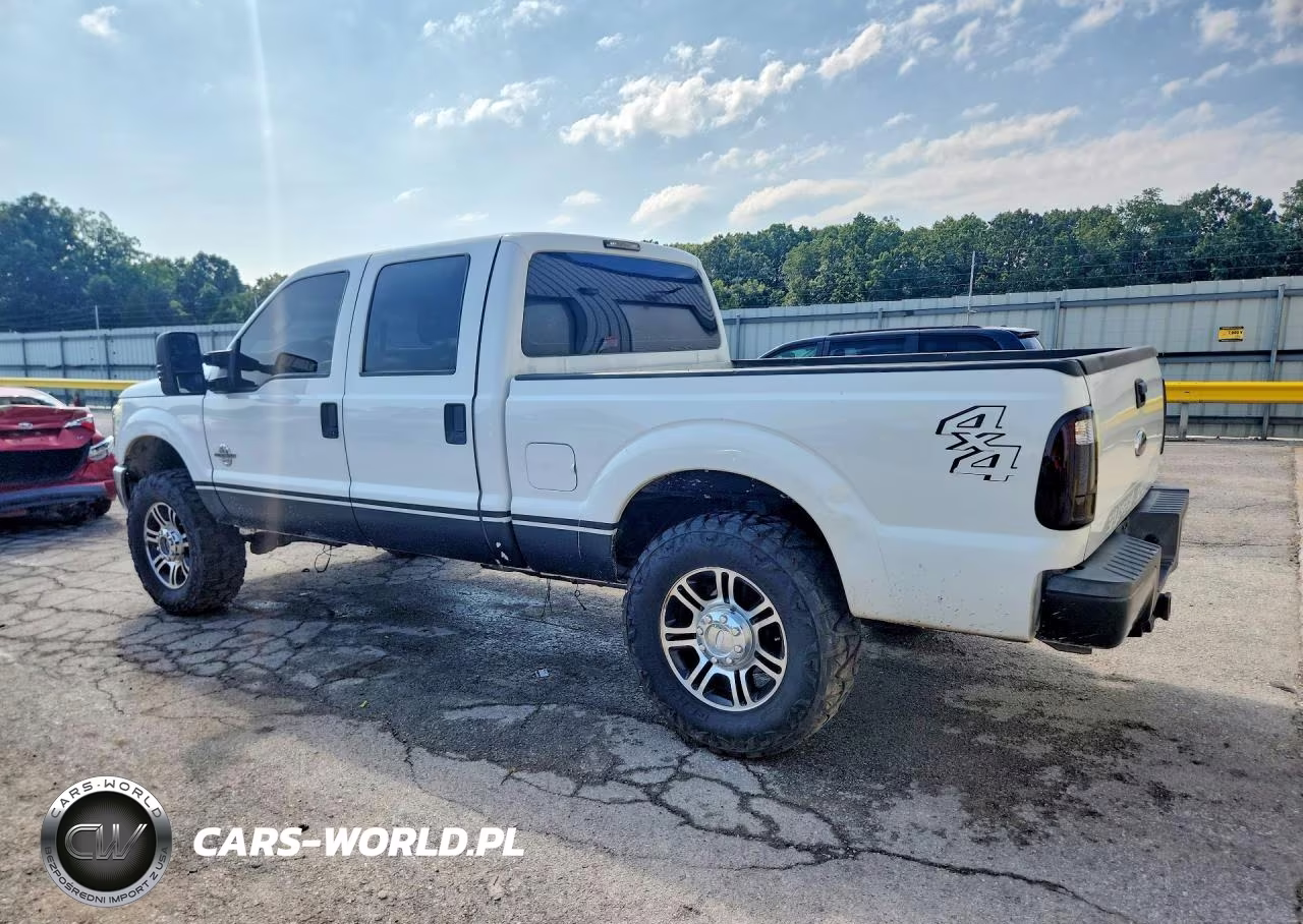 2013 Ford F250 Super Duty VIN:1FT7W2BT8DEA17072 - 2