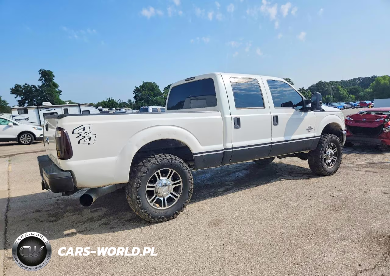 2013 Ford F250 Super Duty VIN:1FT7W2BT8DEA17072 - 3