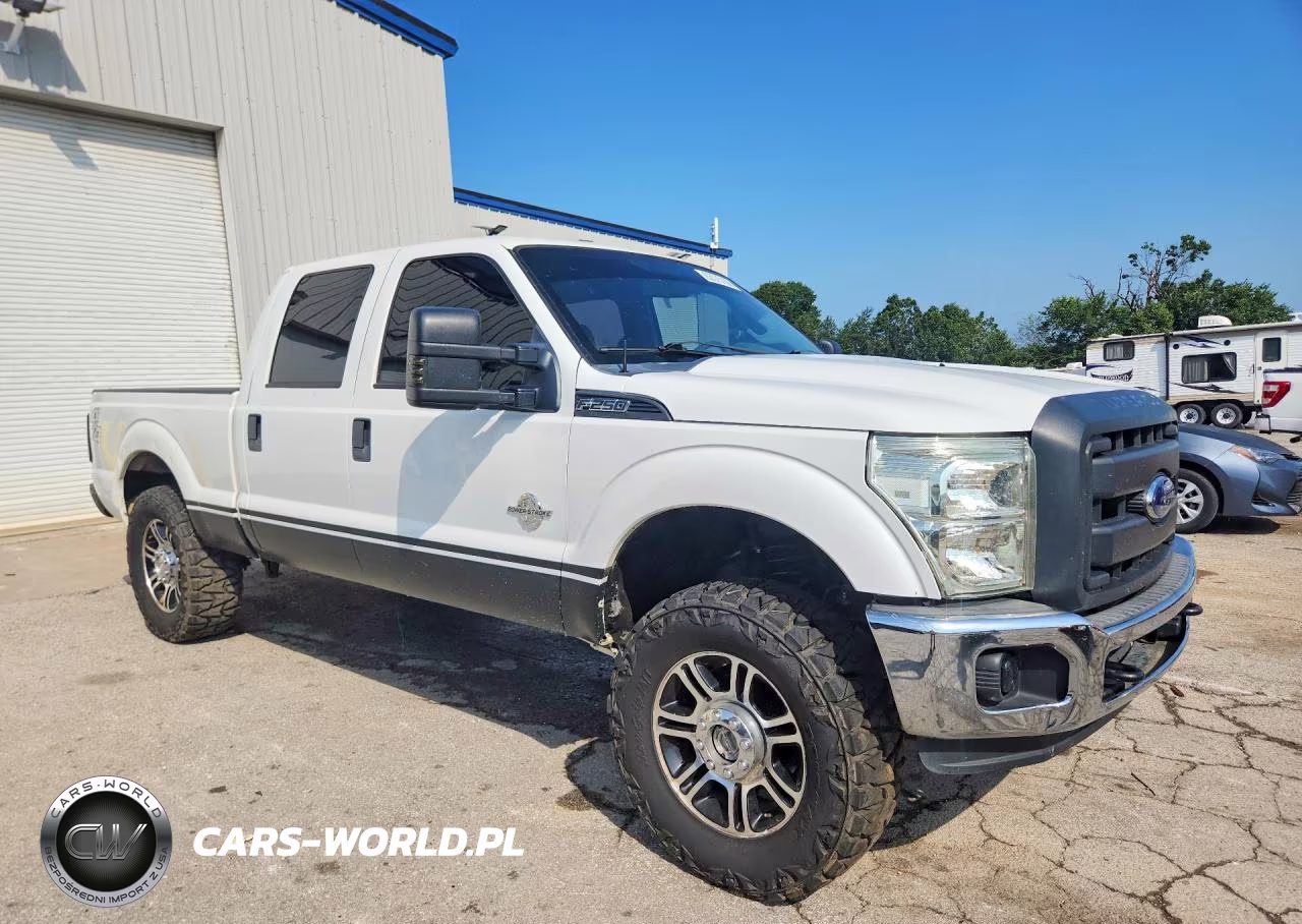 2013 Ford F250 Super Duty VIN:1FT7W2BT8DEA17072 - 4