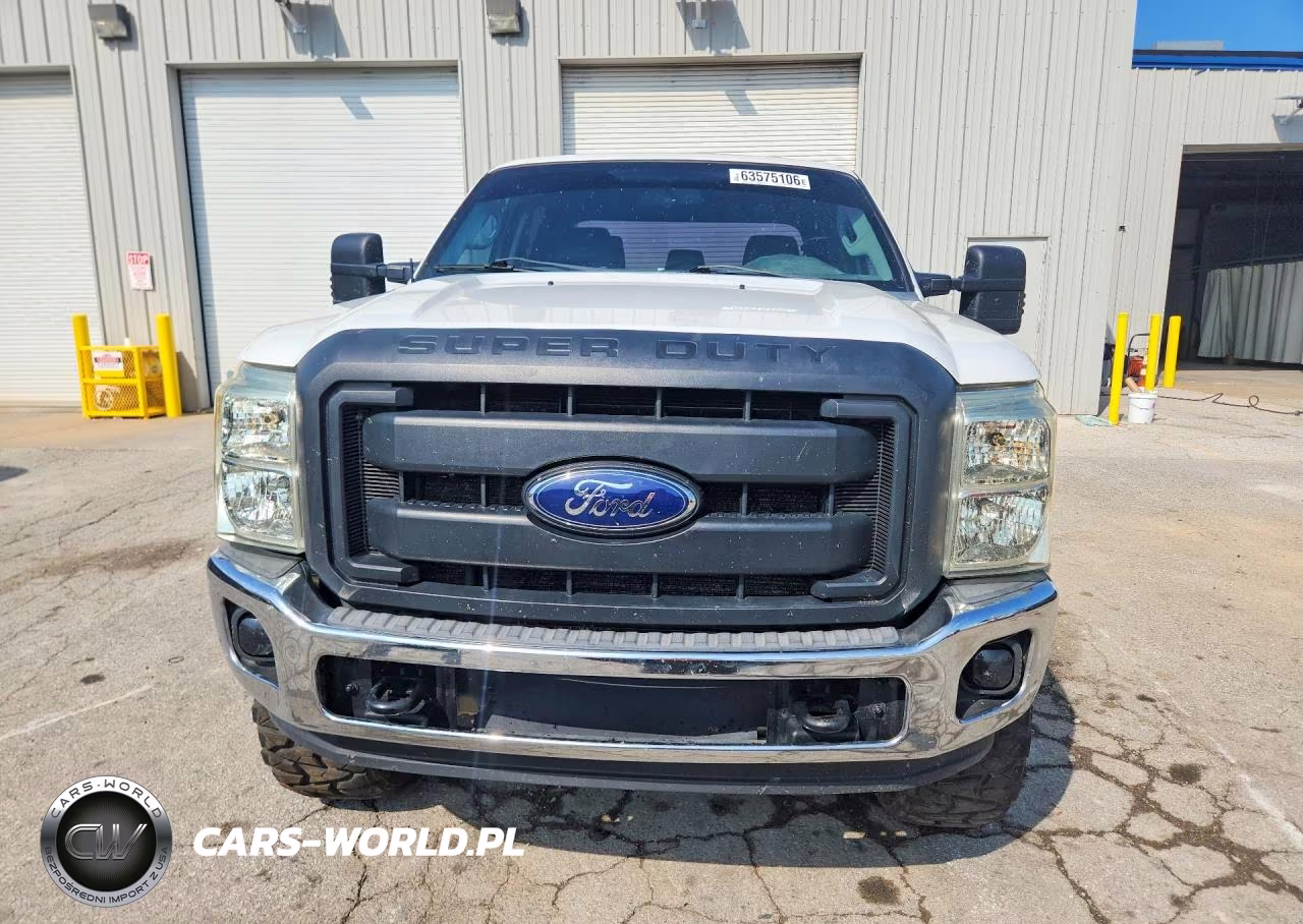 2013 Ford F250 Super Duty VIN:1FT7W2BT8DEA17072 - 5