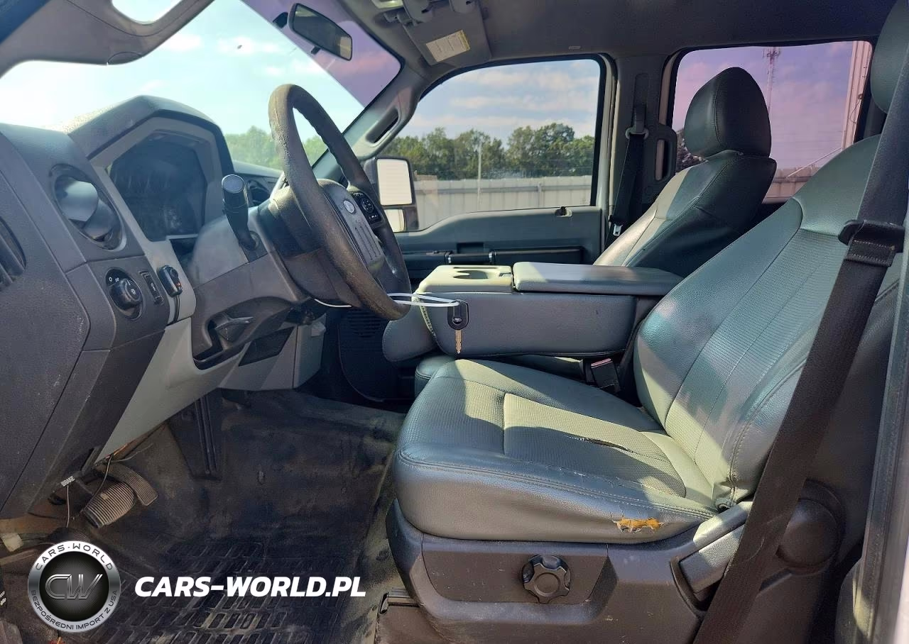 2013 Ford F250 Super Duty VIN:1FT7W2BT8DEA17072 - 7