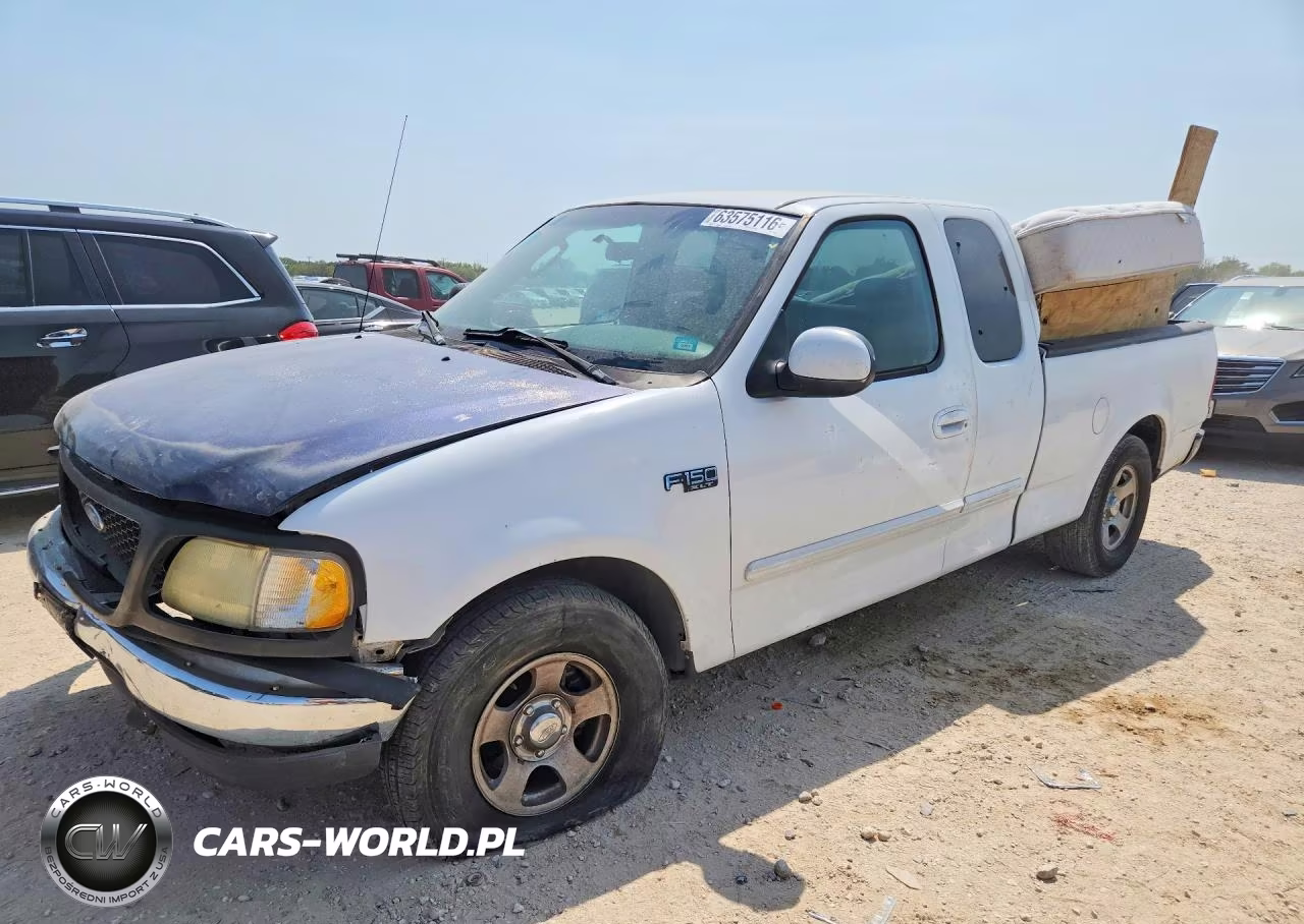 2003 Ford F150 VIN:2FTRX17233CA17940 - 1