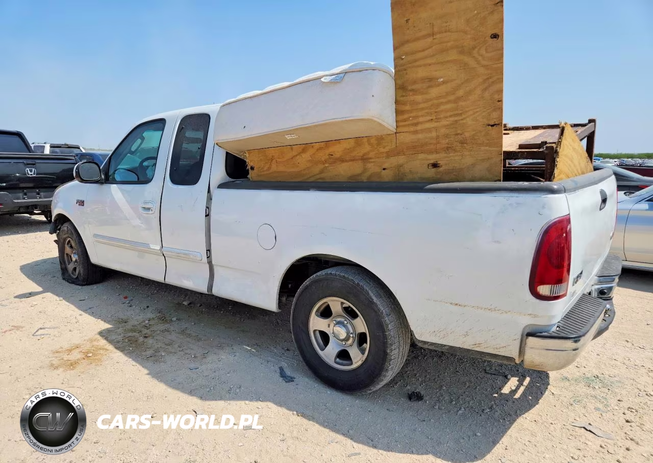 2003 Ford F150 VIN:2FTRX17233CA17940 - 2