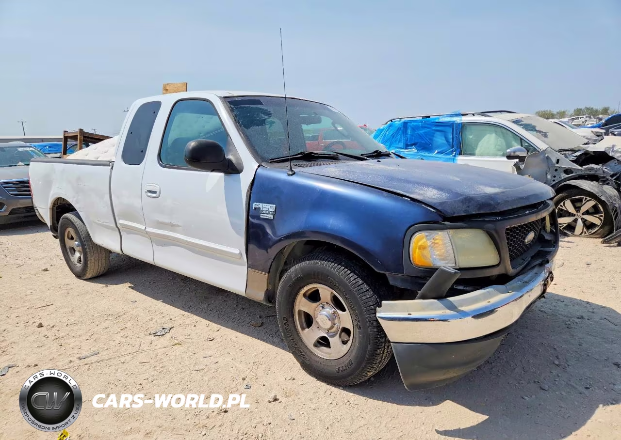 2003 Ford F150 VIN:2FTRX17233CA17940 - 4